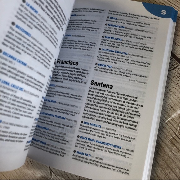 🐬 CLEARANCE ITEM: THE ROUGH GUIDE book of Playlists 500 Songs You Must Download - Picture 8 of 12